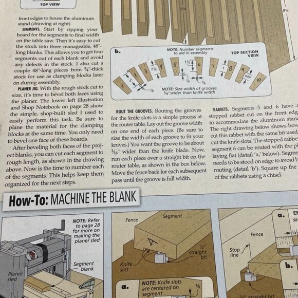 Woodsmith Magazine u Vol 36 Issue 211 Feb Mar 2014 Tip Tricks Techniques - Picture 7 of 11